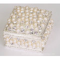 Caja de joyería de perlas regalo de cumpleaños